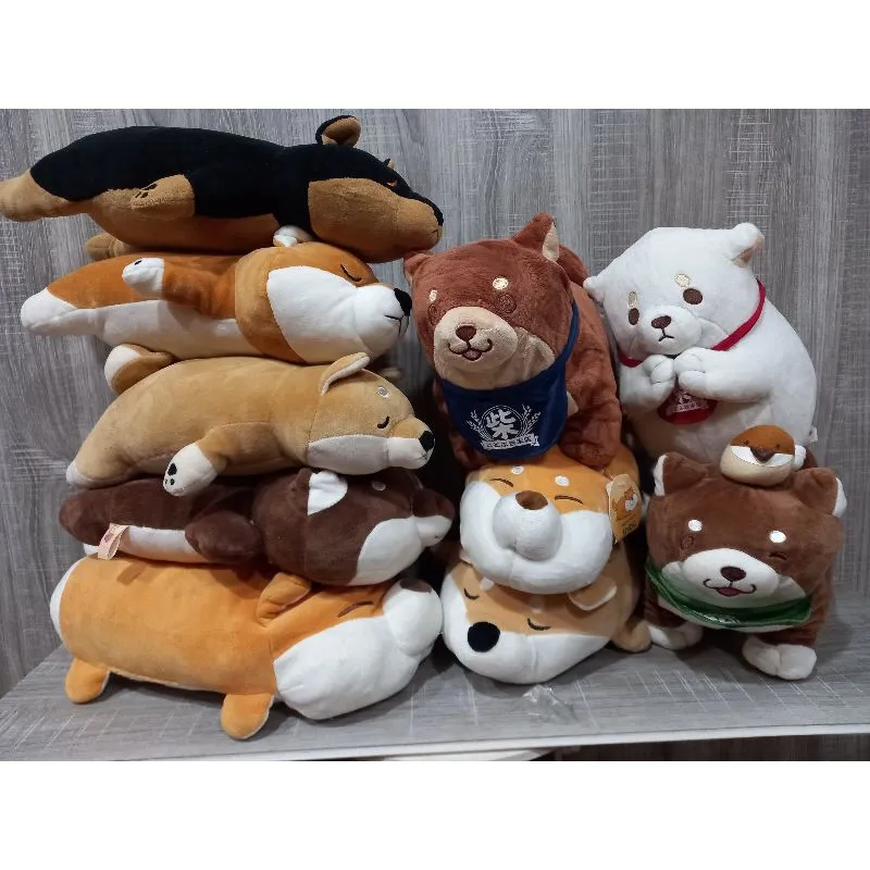 faithful mochi shiba plush