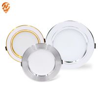 LED Downlight Ceiling 5W 9W 12W 15W 18W Led Ceiling Lamp Round Recessed AC 220V 230V 240V White/Warm white New type Downlight