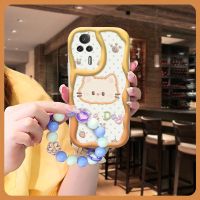 interest flower Phone Case For Redmi K60E three-dimensional Soft youth Pendants lovely Full edging Anti drop airbag