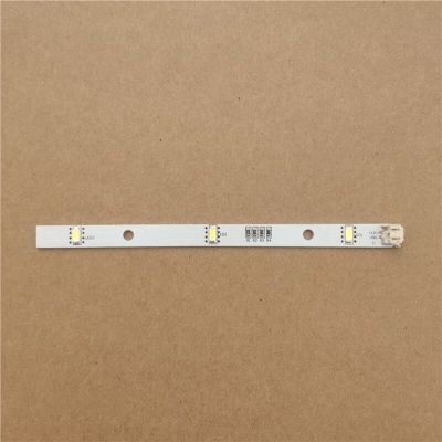 แถบไฟ LED บาร์ไฟตู้เย็น1ชิ้นสำหรับตู้เย็นฮงเฉิงไฟ LED E349766 MDDZ-162A 1629348 DC12V 2W