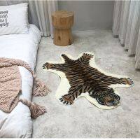 【SALES】 Soft Tiger Pattern Door Mat for Bathroom Bedroom Floor Mat Kitchen Rug for All Season Home Decor