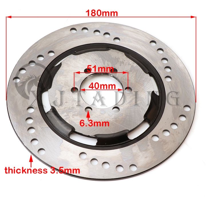 ดิสก์แผ่นเบรคหน้าหลัง180มม-190มม-220มม-230มม-เหมาะสำหรับ-kayo-bse-125cc-140cc-160cc-หลุม-zdu8t1dr-อุปกรณ์รถจักรยานยนต์วิบาก