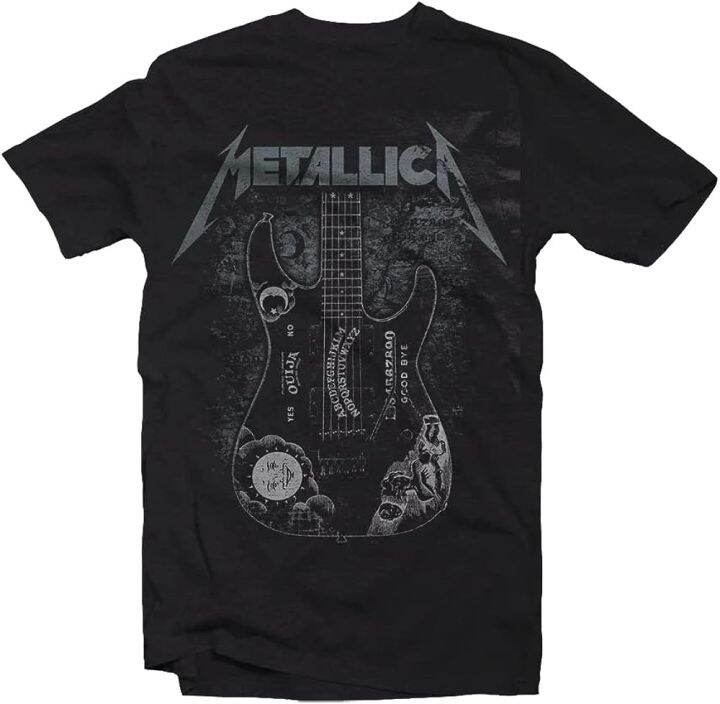 Ouija Guitar | Metallica T-Shirt | EMP - Foto 8