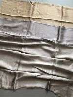 MUJI High-end Double-sided plain crepe satin pure silk pillowcase solid color skin-nourishing large size 100 mulberry silk single pillowcase special price