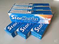 (12ชิ้น) แท้100% ยาสีฟันสมุนไพร Starherbs สตาร์เฮิร์บส สูตรเข้มข้นช่วยแก้ปัญหากลิ่นปาก ปวดฟัน เหงือกอักเสบ เสียวฟัน (หลอด 40 g) ขายยกโหล