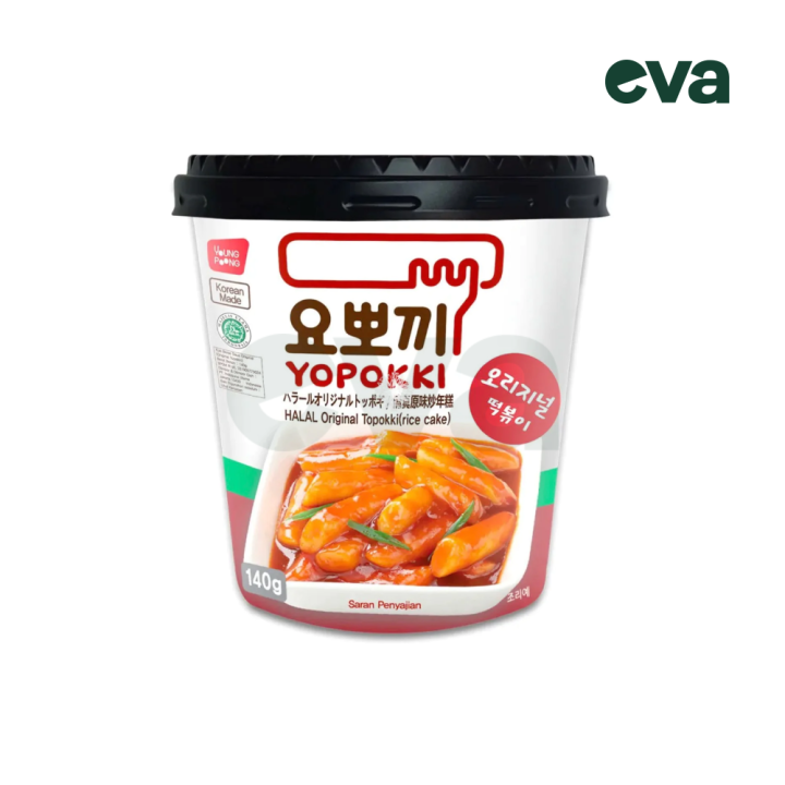 [KOREA MADE] YOUNG POONG YOPOKKI ORIGINAL 140G [HALAL] | Lazada