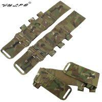 VULPO Tactical Military FCSK Vest Quick Release Cover Plate Carrier Elastic Cummerbund Waist Cover Vest Accessories Cable Management