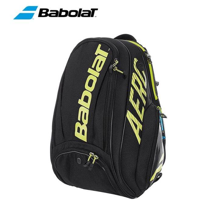 BABOLAT PURE AERO Tennis Backpack STRIKE Tim Model Tennis Racket Bag 2