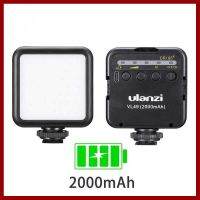 ถูกที่สุด!!! ULANZI LED Video Light 2 ไฟต่อเนื่องสำหรับ ถ่ายรูปสินค้า ทำ Vlog ##กล้องถ่ายรูป ถ่ายภาพ ฟิล์ม อุปกรณ์กล้อง สายชาร์จ แท่นชาร์จ Camera Adapter Battery อะไหล่กล้อง เคส