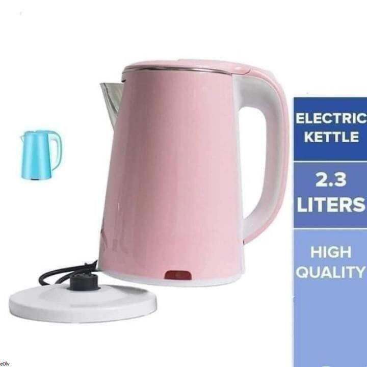 electric kettle 1 liter 2.3LITRESCARLETTELECTRICKETTLE Lazada PH