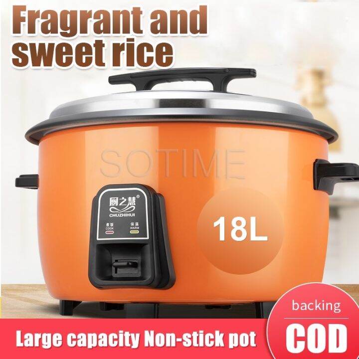 Rice cooker big on sale 8/10/13/18L good for 825 persons large