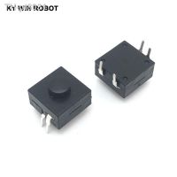 卍  10pcs Mini push button Switch 214A Flashlight Switch On/Off  DIP 30V 1A 4P switch tripod switch Multifunctio