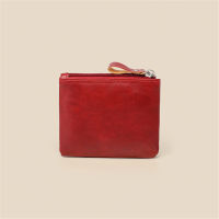 Card Holder PU Leather Coin Purse Zipper Card Holder Mini Change Purses Card Holder Card Holder Wallet