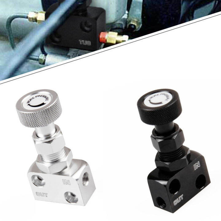 1pc Brake Proportion Valve Adjustable Prop, Brake Bias Adjuster Racing