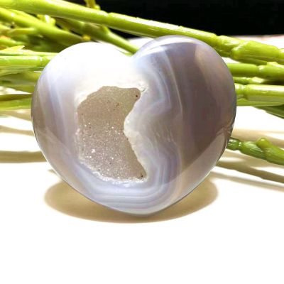หินโมราอัญมณีนั่งสมาธิรักษาหัวใจแร่หินเรกิของตกแต่งบ้านคริสตัลธรรมชาติแวววาวของขวัญแบบทำมือ