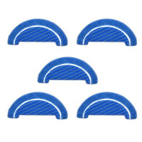 5Pcs Fabric Mop Inserts for Conga 1090 Series Robot Vacuum Cleaner Accessories Fabric Mop Insert Kit