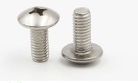 M5*6-M5*60 stainless steel 304 phillips cross recessed truss mushroom head machine screws 42