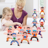 Puzzle Baby Early Educational Toy DIY Stack Toy Children Puzzle Gift Board Games Acrobatic Balance Building Blocks