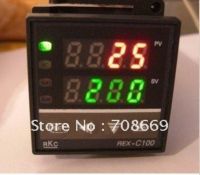 ✥ 100 New Dual Digital F/C PID Temperature Controller REX-C100