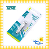 TRIM #1 USA BRAND Made In China กรรไกรตัดเล็บมือ TRIM แบรนด์อเมริการุ่น Deluxe พร้อมตะไบในตัว Trim Deluxe Fingernail Clipper With File