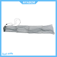 NYABOR Fishing NET TRAP ตกปลาตาข่ายเครือข่าย foldingfish กระเป๋าตกปลาขนาดเล็กตาข่ายตกปลา