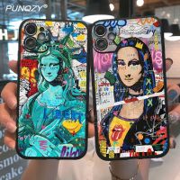 Funny David Mona Lisa phone Case for Samsung S21 FE A12 A72 A53 A71 S20 S10 S22 Plus A50 A70 A13 S10 ART TPU Case for Galaxy A52 Phone Cases