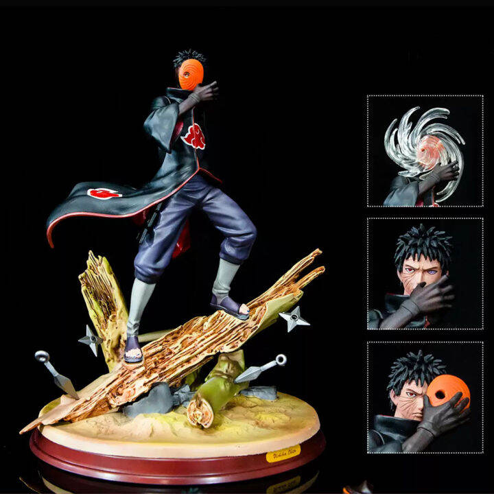 Uchiha Obito / Tobi Statue Naruto Resin Figure Collectible and