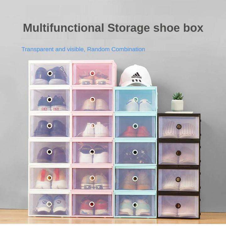 Transparent shoe box on sale lazada