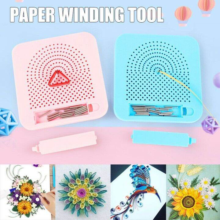 1pcs-paper-winding-board-paper-quilling-board-handmade-quilter-grid-guide-for-paper-folding-crafting-manual-diy-tool