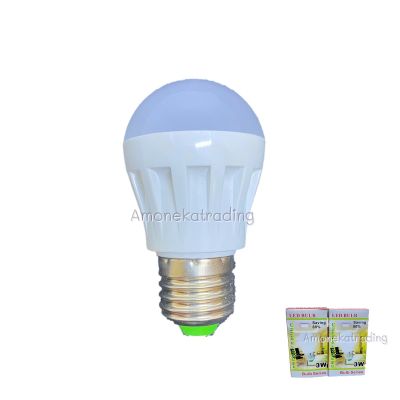 หลอดLED BULB 3วัตต์ (แสงขาว) ขั้วE27