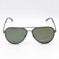 [แถมคูปอง 500 บ. +ส่งฟรี] Porsche Design - แว่นกันแดด Aviator - รุ่น SPO1-P8691