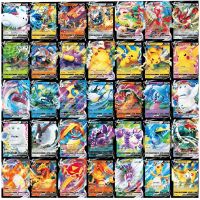 【CW】 New Pokemon Card Featuring 60 VMAX Game Battle Carte Trading English Version 200 GX Tag Team 30 EX MEGA 20 ENERGY Shining Cards