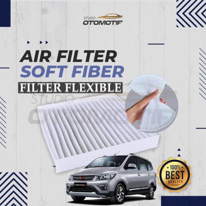 FILTER AC MOBIL WULING CONFERO SERAT FIBER FLEXIBLE Lazada Indonesia