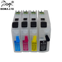 BOMA.LTD LC121 Refill Ink Cartridge Auto Reset ARC Chip For Brother MFC-J870DW J650DW DCP-J132W DCP-J152W DCP-J552DW DCP-J752DW