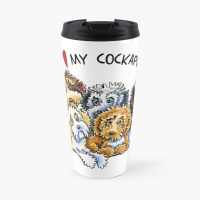 ✠◙ Cockapoo Lover Travel Coffee Mug Luxury Cup Tea Cup Coffee Bowls Breakfast Cups