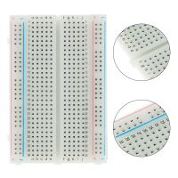 【YD】 1PCS New 400 Tie Points Solderless PCB Breadboard Bread Board Test Protoboard Bus Circuit