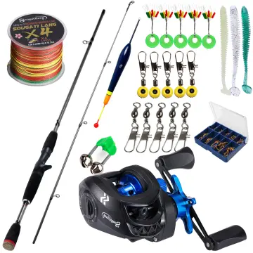 Fishing Rod Spinning/Casting 1.65/1.8/2.1M Fishing Rod Reel Set 2