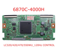 6870C-4000F ลอจิกทีวี4000H ของแท้สำหรับ LC320ทีวีแอลจี/420/470/LC42DT08AC ควบคุม550WU-120Hz จัดส่งฟรี100% ทำงาน