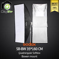 Godox Softbox SB-BW 35*160 cm. Bowen Mount ถ่ายรูปสินค้า , วิดีโอรีวิว , Live วิดีโอ , ถ่ายรูปติบัตร , สตูดิโอ