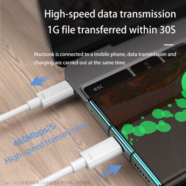 jw-100w-7a-fast-charging-type-c-to-cable-for-macbook-ipad-iphone-charger-usb