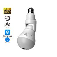 1080P Wifi Panorama Camera Security Lamp Panoramic Bulb CC Video Wireless IP Camera Surveillance Fisheye HD Camera