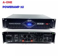 เพาเวอร์แอมป์ 5000วัตต์P M P O เครื่องขยายเสียง A-ONE รุ่นK-5000/PA5000 ppsound