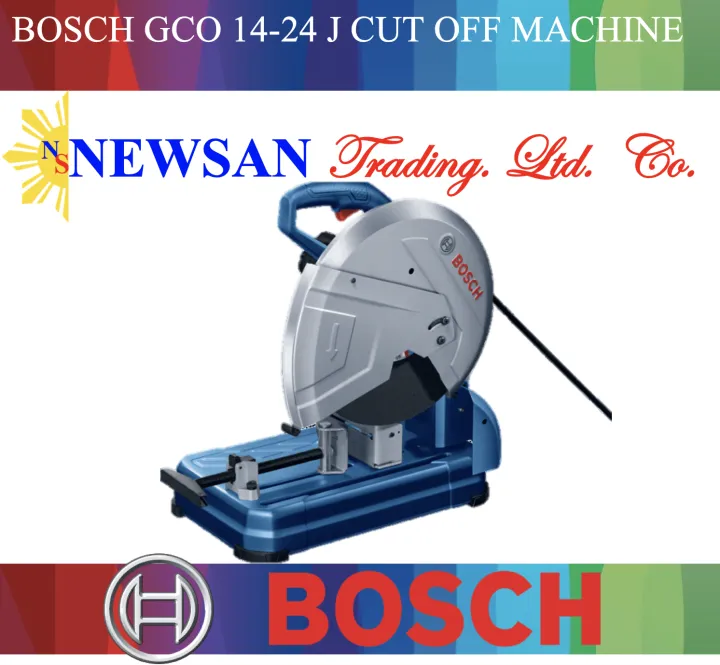 Bosch Gco 14 24 J Cut Off Machine Lazada Ph 1841