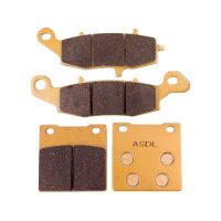 Motorcycle Front Rear Brake Pads Set For Suzuki GSF250 GSF250V Bit 250 GJ77 GSF 250 1995 1996 1997 1998 1999 2000