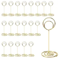 Place Card Holders Number Stand Name Cardholder Holder Sign Stands Display Wedding Decoration Centerpieces for Table