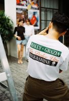 Rally x Grazia T-shirt - เสื้อยืด Rally x Grazia