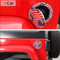 Car Gas Tank Cover Fuel Tank Cap Decoration Cover Stickers For Jeep Wrangler JK 2007-2017 Car Exterior Accessories