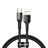 Baseus ที่ชาร์จ Usb Type Usb 40W,สายเคเบิ้ล Type C สำหรับ Huawei 20 P20 P30สาย Usb Usb-C 5a 10 3.0 Pro Fast Mate