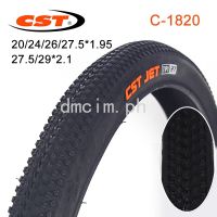 CST tires C-1820 bike tire bicycle tire MTB tire 20/24/26/27.5x1.95 27.5/29x2.1 Durable wear-resistant non-slip lightweight Comfortable and brisk tyre Imported rubber Bike parts 1PC