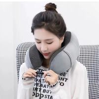 Travel Pillow Slow Rebound Material U-shaped Memory Cotton Travel Neck Pillows for Sleeping Ring Bearer Pillow car neck pillow Travel pillows